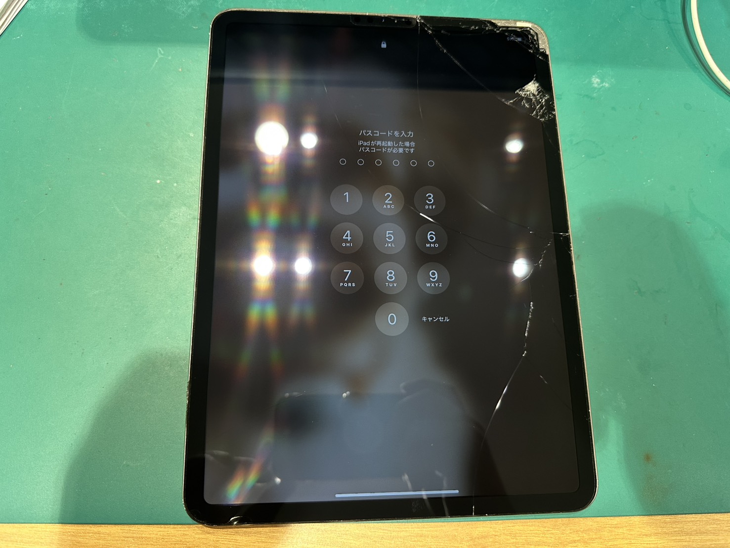 【西大井よりご来店】iPadPro11第2世代の画面交換修理をご依頼いただきました！